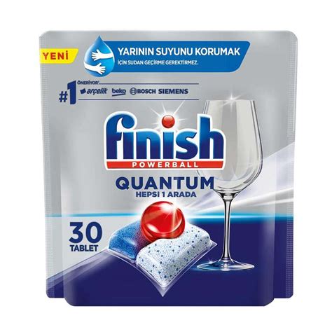 Finish quantum 30 tablet a101